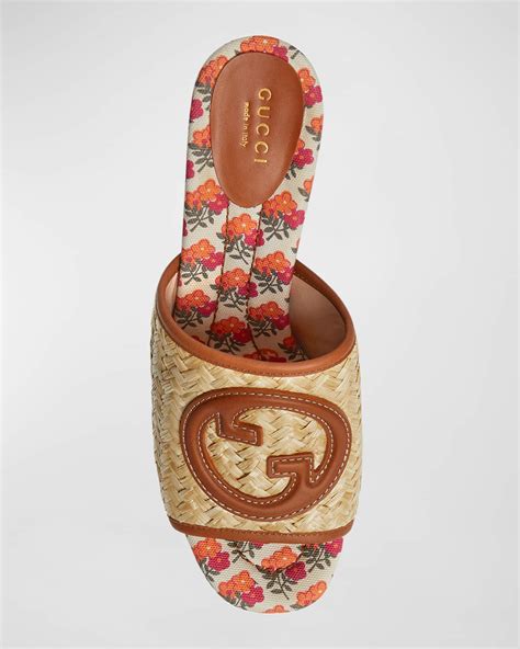 gucci diamond slides fake|authenticate gucci marmont raffia slides.